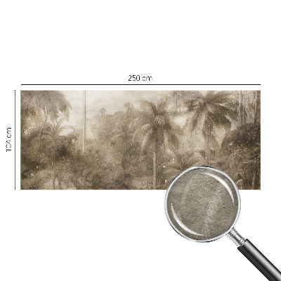 Wand-Fototapete mit einer exotischen Landschaft