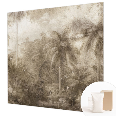 Wand-Fototapete Exotische Landschaft