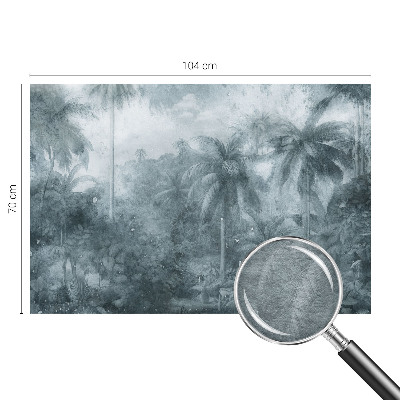 Fototapete nach Maß mit Motiv tropischer Vegetation