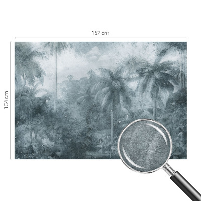 Fototapete nach Maß mit Motiv tropischer Vegetation