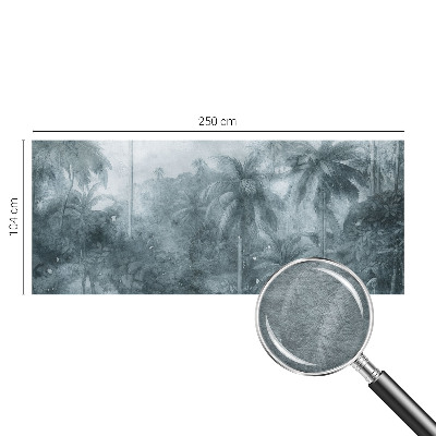Fototapete nach Maß mit Motiv tropischer Vegetation