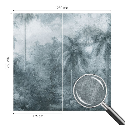 Fototapete nach Maß Tropische Vegetation