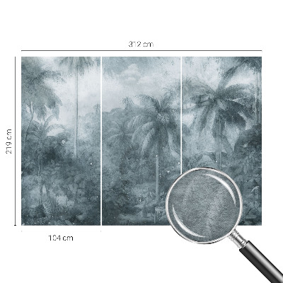 Fototapete nach Maß mit Motiv tropischer Vegetation