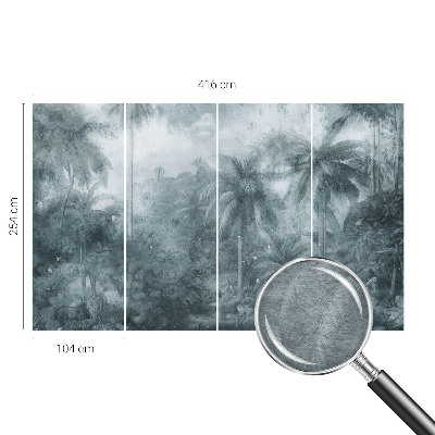 Fototapete nach Maß mit Motiv tropischer Vegetation