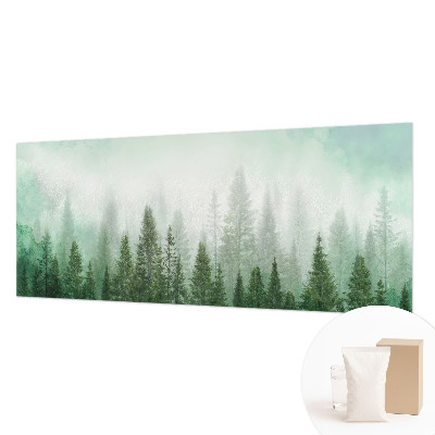 Vlies-Fototapete Wolf im Wald