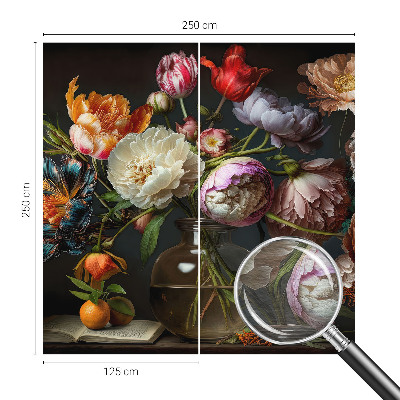 Fototapete fürs Kinderzimmer Blumenstrauß