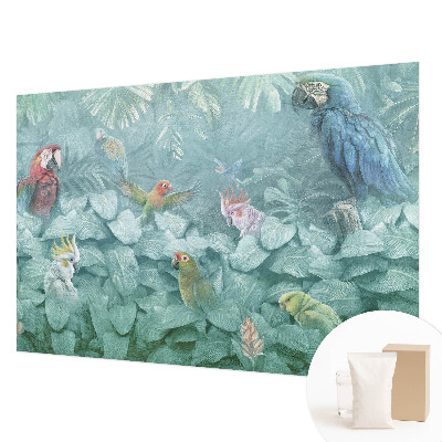 Motivtapete aus Vlies Exotische Vögel