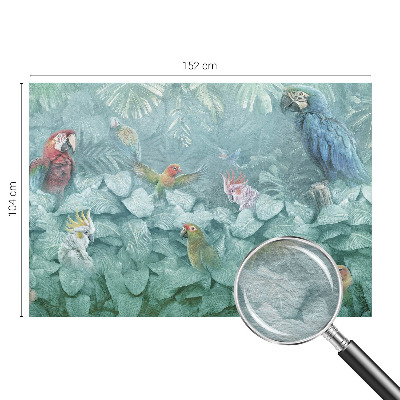 Motivtapete aus Vlies Exotische Vögel