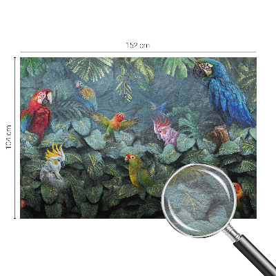 Fototapete aus Vlies mit exotischem Dschungelmotiv