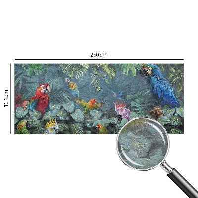 Fototapete aus Vlies Exotischer Dschungel