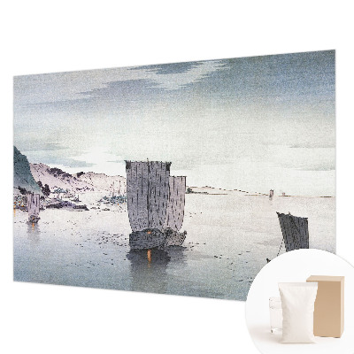 Vlies-Fototapete fürs Schlafzimmer mit einer nautischen Szenerie
