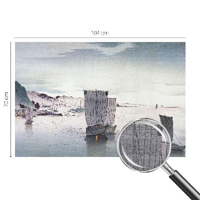 Vlies-Fototapete fürs Schlafzimmer mit einer nautischen Szenerie