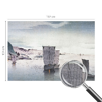 Vlies-Fototapete fürs Schlafzimmer mit einer nautischen Szenerie