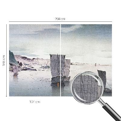 Vlies-Fototapete fürs Schlafzimmer Nautische Szenerie