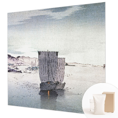 Vlies-Fototapete fürs Schlafzimmer mit einer nautischen Szenerie