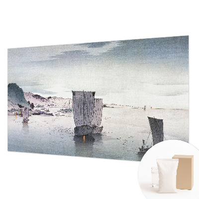 Vlies-Fototapete fürs Schlafzimmer Nautische Szenerie