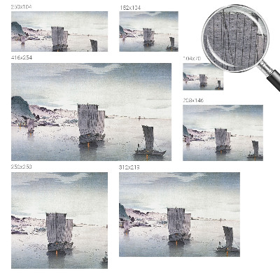 Vlies-Fototapete fürs Schlafzimmer Nautische Szenerie