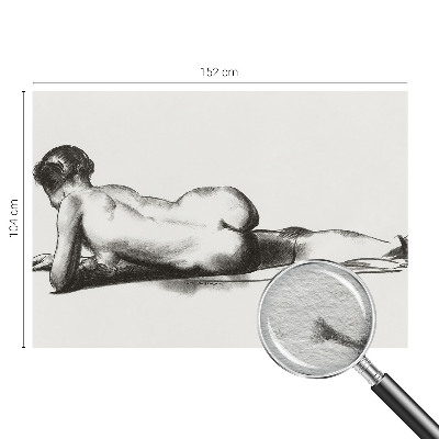 Vlies-Fototapete fürs Kinderzimmer Ein subtiler Akt