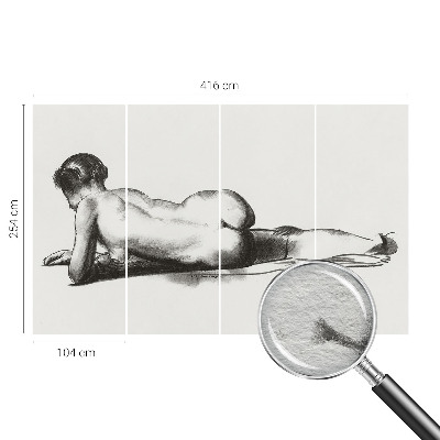 Vlies-Fototapete fürs Kinderzimmer Ein subtiler Akt