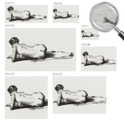 Vlies-Fototapete fürs Kinderzimmer Ein subtiler Akt