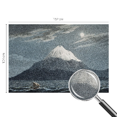 Motivtapete aus Vlies Mondhelle Nacht