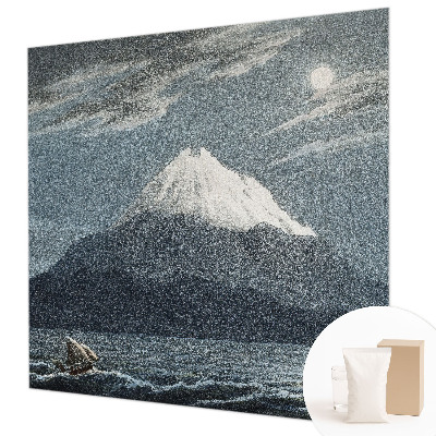 Motivtapete aus Vlies Mondhelle Nacht