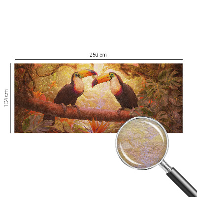 Motivtapete Bunte Tukane