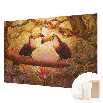 Motivtapete Bunte Tukane