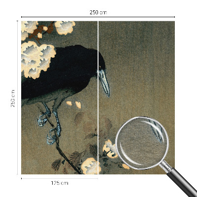 Wand-Fototapete mit exotischem Naturmotiv