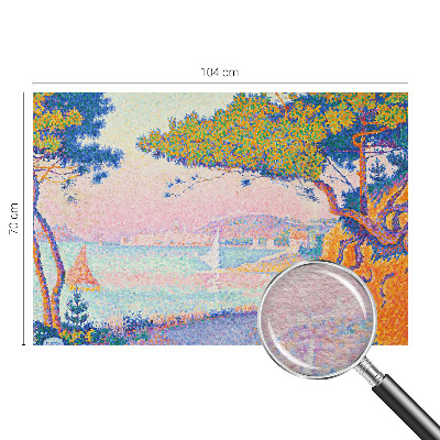 Fototapete nach Maß Farbenfrohe Landschaft