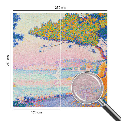 Fototapete nach Maß Farbenfrohe Landschaft