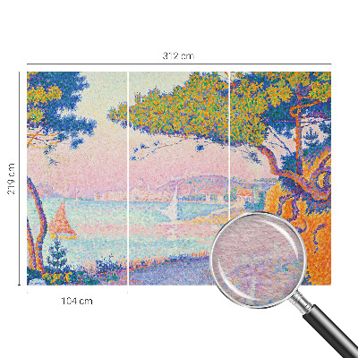 Fototapete nach Maß Farbenfrohe Landschaft