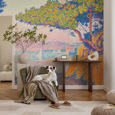 Fototapete nach Maß Farbenfrohe Landschaft