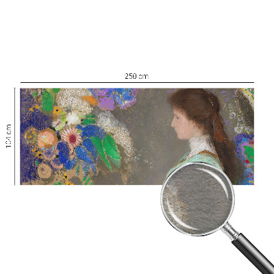 Dekorative Wand-Fototapete Romantische Szene