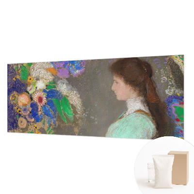 Dekorative Wand-Fototapete Romantische Szene