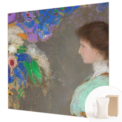 Dekorative Wand-Fototapete Romantische Szene