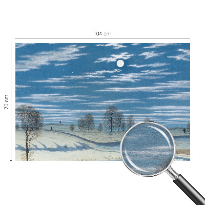 Fototapete Winterlandschaft