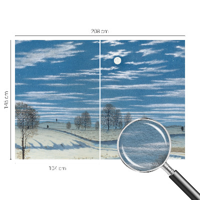 Fototapete Winterlandschaft