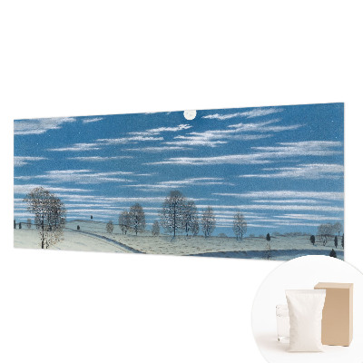 Fototapete mit Winterlandschaft