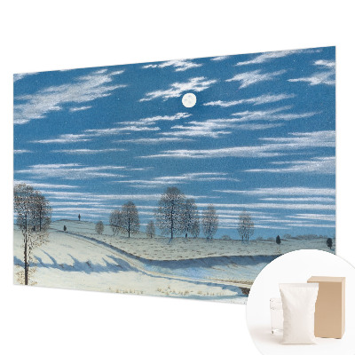 Fototapete mit Winterlandschaft