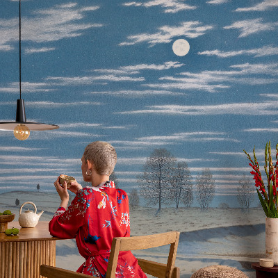 Fototapete Winterlandschaft