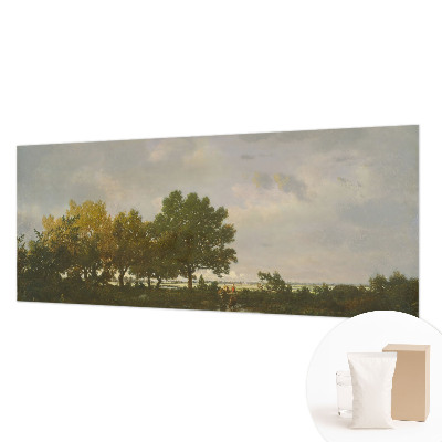 Fototapete fürs Wohnzimmer Waldlandschaft