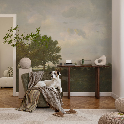 Fototapete fürs Wohnzimmer Waldlandschaft