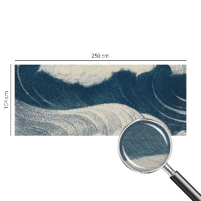 Vlies-Fototapete mit Motiv Meereswellen