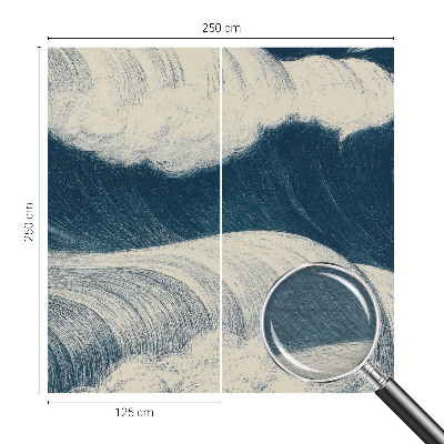 Vlies-Fototapete Meereswellen