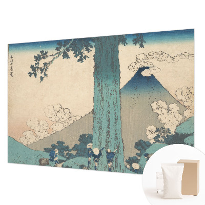 Fototapete fürs Schlafzimmer Bergpanorama