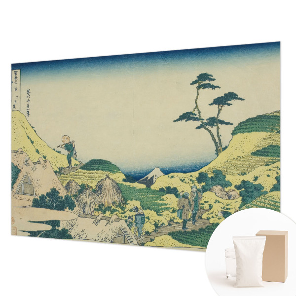 Vlies-Fototapete fürs Wohnzimmer Ländliche Landschaft