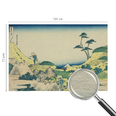Vlies-Fototapete fürs Wohnzimmer mit Motiv einer ländlichen Landschaft