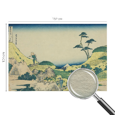 Vlies-Fototapete fürs Wohnzimmer mit Motiv einer ländlichen Landschaft