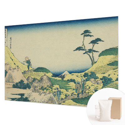 Vlies-Fototapete fürs Wohnzimmer Ländliche Landschaft